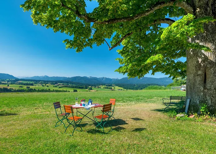 Ferien Beim Baur Апартаменты Bad Bayersoien