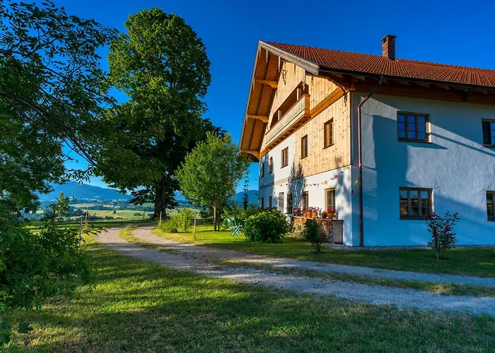 Апартаменты Ferien Beim Baur Bad Bayersoien