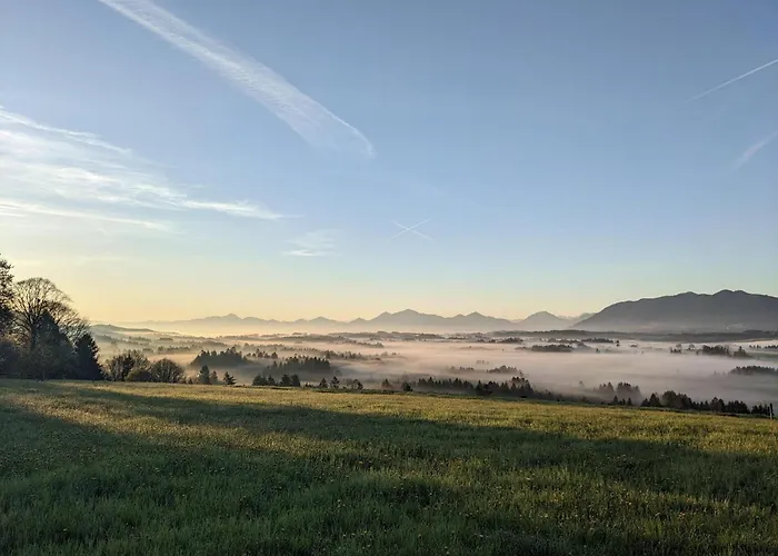 Апартаменты Ferien Beim Baur Bad Bayersoien